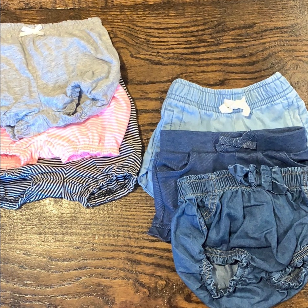 Baby Shorts/Bloomers